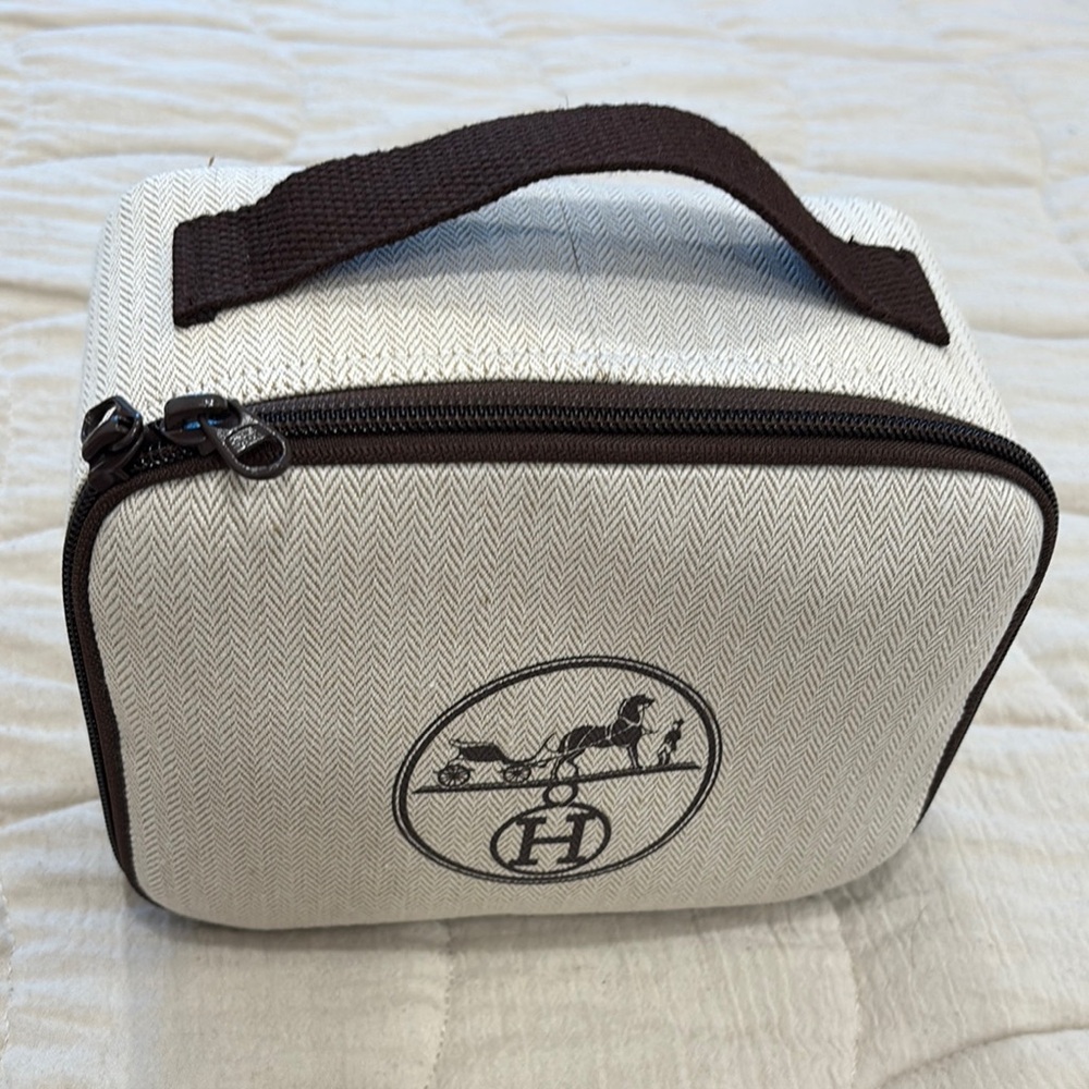 Hermes Handmade Cosmetic Case